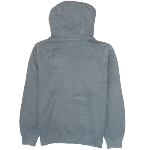 Mens UK Size M Nike Grey Pullover Hoodie