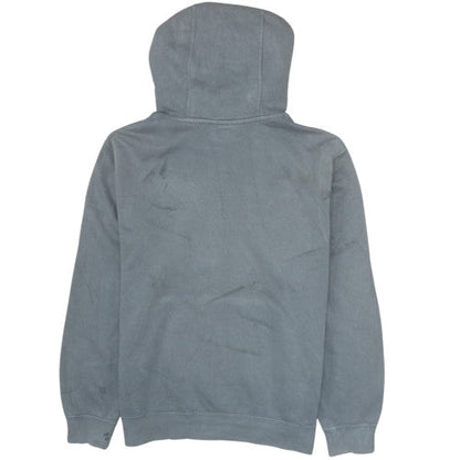 Mens UK Size M Nike Grey Pullover Hoodie