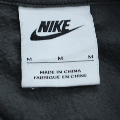 Mens UK Size M Nike Grey Pullover Hoodie