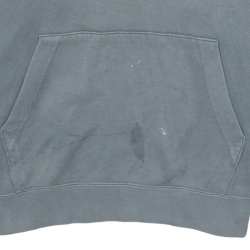 Mens UK Size M Nike Grey Pullover Hoodie