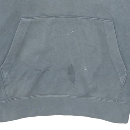 Mens UK Size M Nike Grey Pullover Hoodie