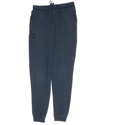 Mens UK Size M Under armour Regular Fit Jogger Black Trousers