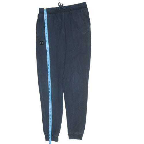 Mens UK Size M Under armour Regular Fit Jogger Black Trousers
