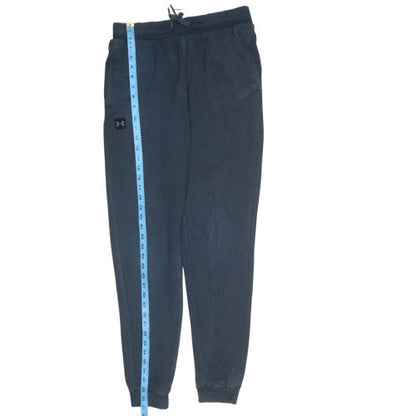 Mens UK Size M Under armour Regular Fit Jogger Black Trousers