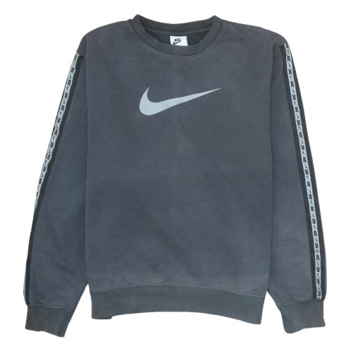 Mens UK Size M Nike Grey Pullover Sweatshirt