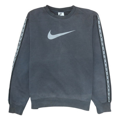 Mens UK Size M Nike Grey Pullover Sweatshirt