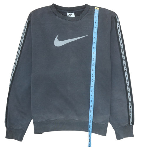 Mens UK Size M Nike Grey Pullover Sweatshirt