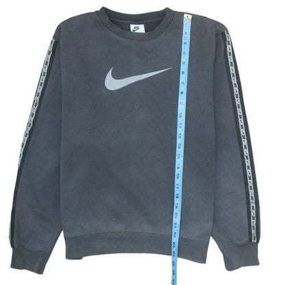 Mens UK Size M Nike Grey Pullover Sweatshirt