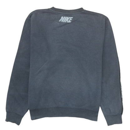 Mens UK Size M Nike Grey Pullover Sweatshirt