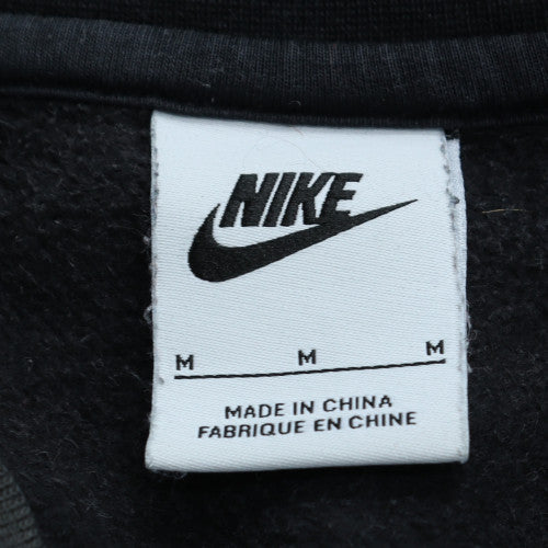 Mens UK Size M Nike Grey Pullover Sweatshirt