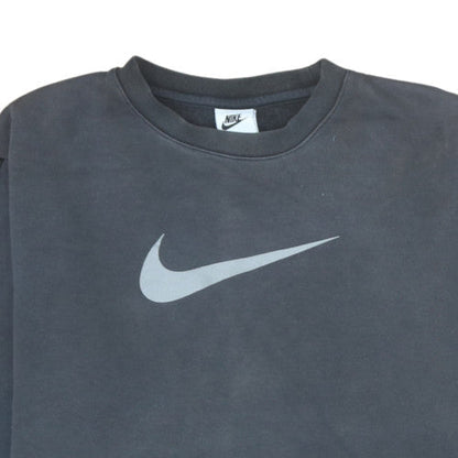 Mens UK Size M Nike Grey Pullover Sweatshirt