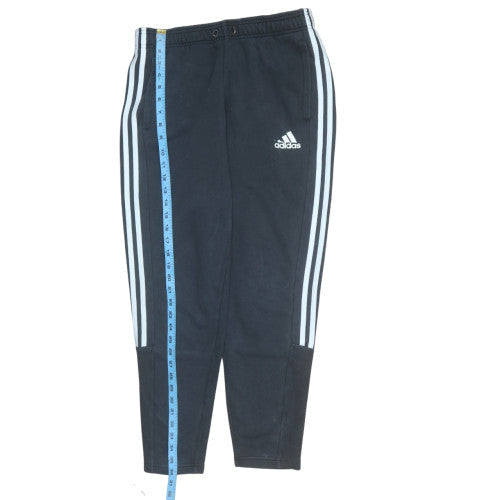 Mens UK Size M adidas Regular Fit Jogger Black Trousers