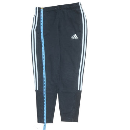 Mens UK Size M adidas Regular Fit Jogger Black Trousers