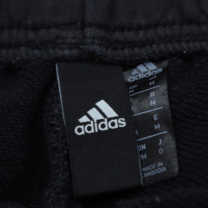 Mens UK Size M adidas Regular Fit Jogger Black Trousers