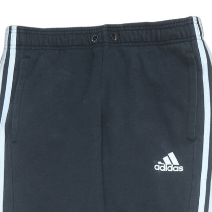 Mens UK Size M adidas Regular Fit Jogger Black Trousers