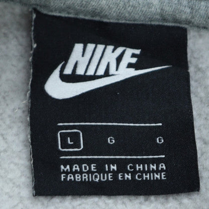 Mens UK Size L Nike Grey Pullover Sweatshirt