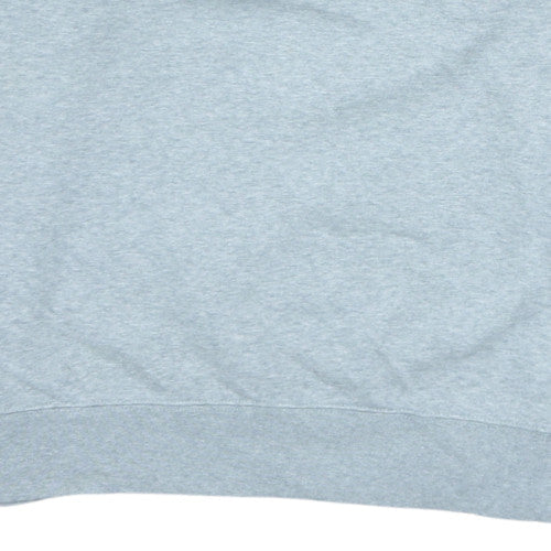 Mens UK Size L Nike Grey Pullover Sweatshirt