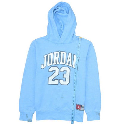 Boys UK Size 12-13 Years Jordan Blue Pullover Hoodie