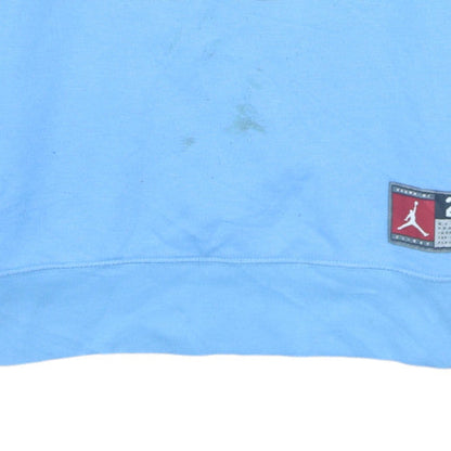 Boys UK Size 12-13 Years Jordan Blue Pullover Hoodie