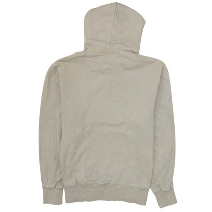 Mens UK Size M Nike Beige Pullover Hoodie