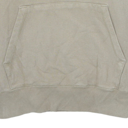Mens UK Size M Nike Beige Pullover Hoodie