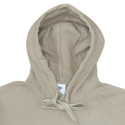Mens UK Size M Nike Beige Pullover Hoodie