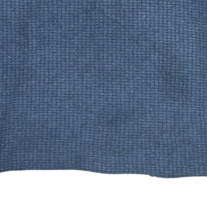 Mens UK Size S Weird Fish Blue Henley Sweatshirt