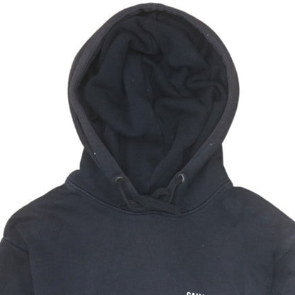 Mens UK Size S Calvin Klein Jeans Black Pullover Hoodie