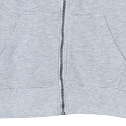 Levi’s Boys Grey Full Zip Hoodie 14 Years Cotton Blend Casual Sweatshirt