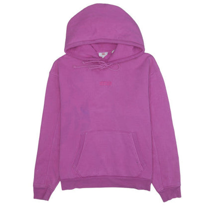 Womens UK Size M Levi's Pink Pullover Hoodie