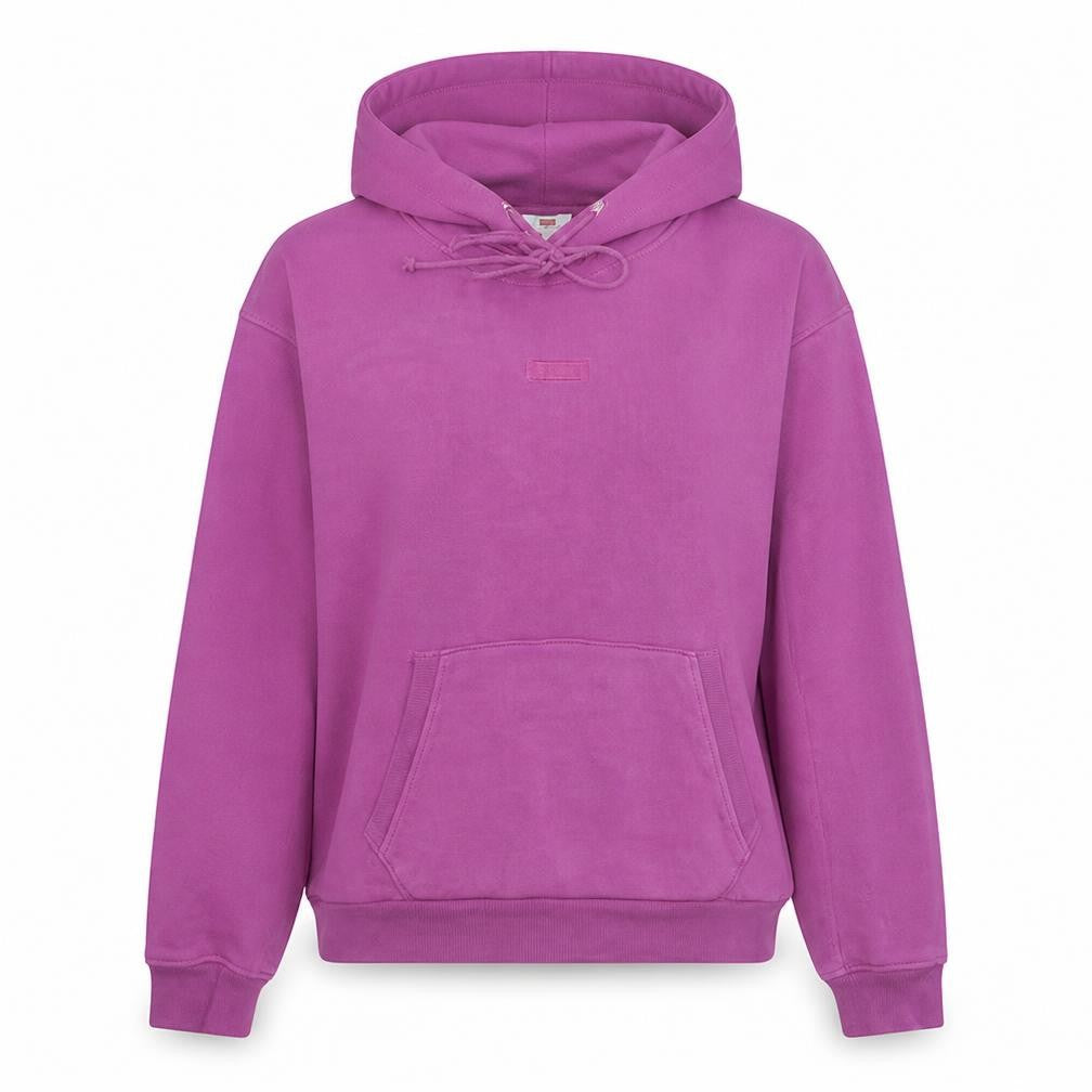 Womens UK Size M Levi's Pink Pullover Hoodie
