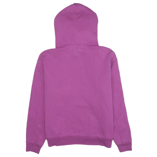 Womens UK Size M Levi's Pink Pullover Hoodie