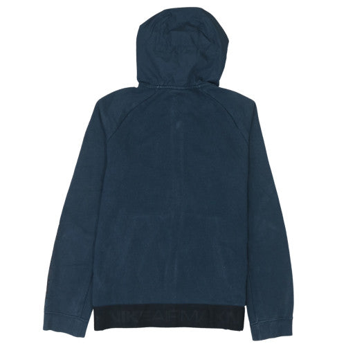 Boys UK Size L Nike Blue Full Zip Hoodie