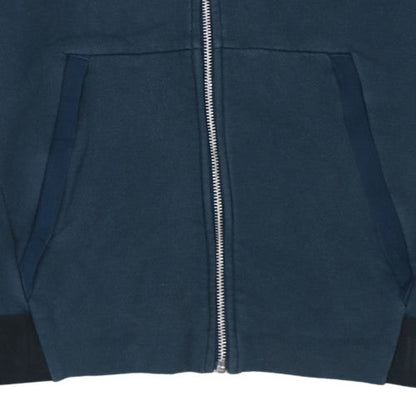 Boys UK Size L Nike Blue Full Zip Hoodie