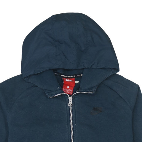 Boys UK Size L Nike Blue Full Zip Hoodie