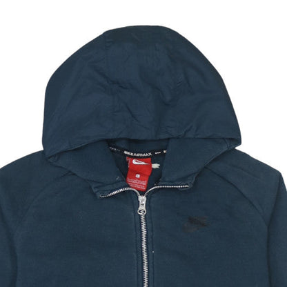 Boys UK Size L Nike Blue Full Zip Hoodie
