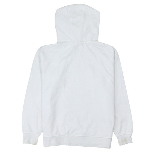 Womens UK Size M Disney White Pullover Hoodie