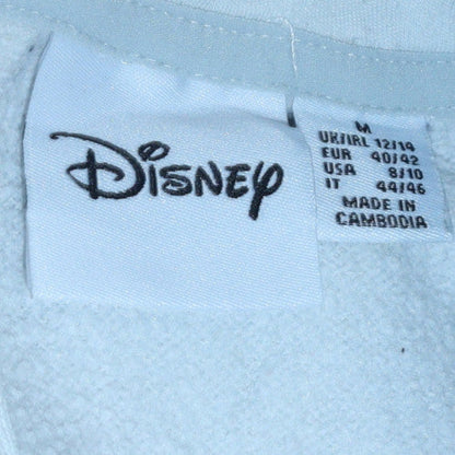 Womens UK Size M Disney White Pullover Hoodie