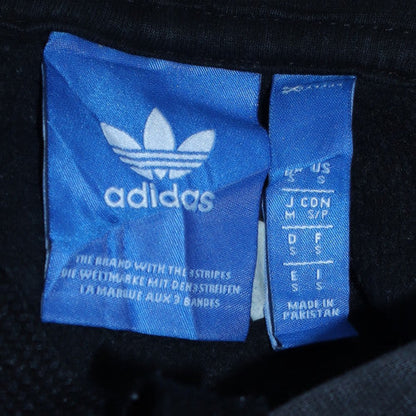 Mens UK Size L adidas Black Pullover Hoodie