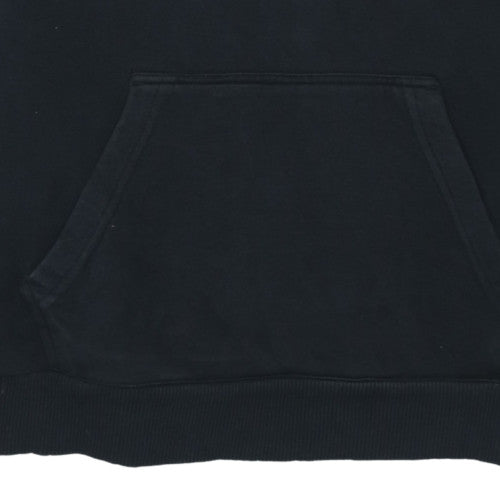 Mens UK Size L adidas Black Pullover Hoodie