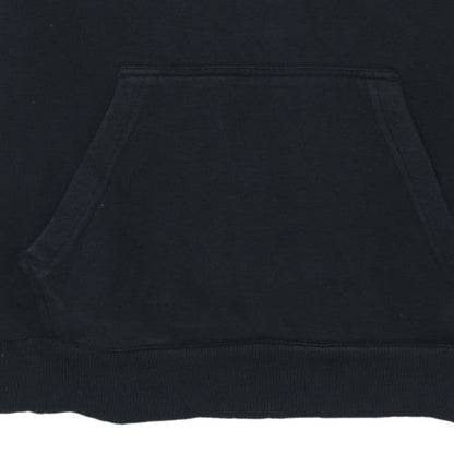 Mens UK Size L adidas Black Pullover Hoodie