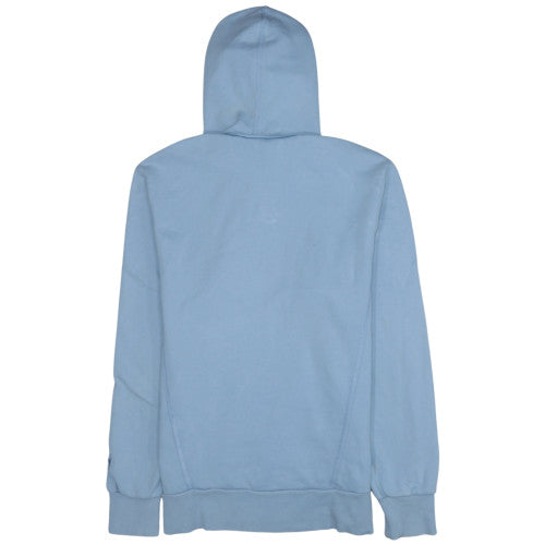 Mens UK Size L PUMA Blue Pullover Hoodie