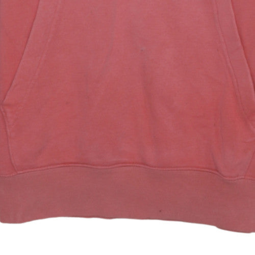 Womens UK Size XS Nike Pink Pullover Hoodie