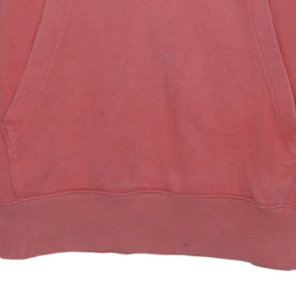 Womens UK Size XS Nike Pink Pullover Hoodie