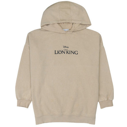 Womens UK Size L Primark Beige Pullover Hoodie