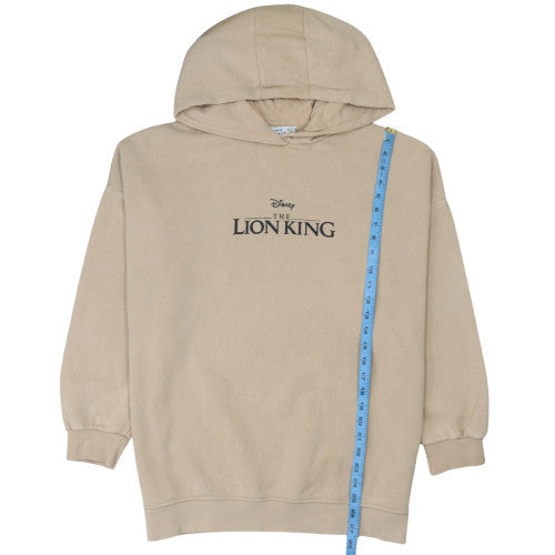 Womens UK Size L Primark Beige Pullover Hoodie