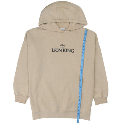 Womens UK Size L Primark Beige Pullover Hoodie