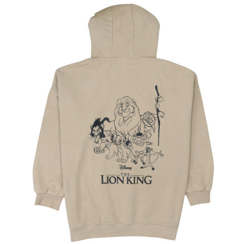Womens UK Size L Primark Beige Pullover Hoodie