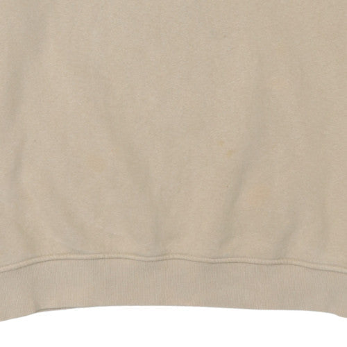 Womens UK Size L Primark Beige Pullover Hoodie