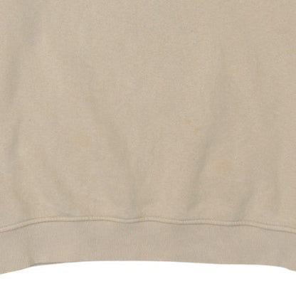 Womens UK Size L Primark Beige Pullover Hoodie